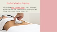 Body Cavitation Training