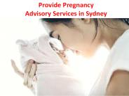 Provide Pregnancy Advisory Services in Sydney