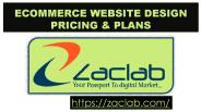 Ecommerce Website Design Pricing & Plans