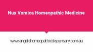 Nux vomica Homeopathic Remedy