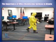 The Importance of Office Disinfection Services in Atlanta