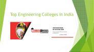 Best Engineering Colleges in Bangalore