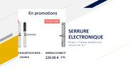 SERRURE ÉLECTRONIQUE