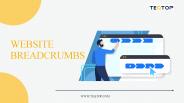 What are Website Breadcrumbs?