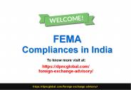 FEMA Compliances in India