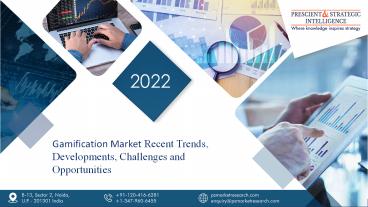 Gamification Market Research Report by P&S Intelligence