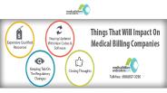 Things That Will Impact On Medical Billing Companies