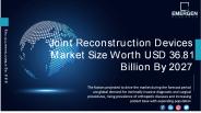Joint Reconstruction Devices Market