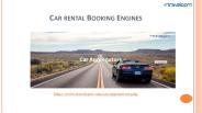 Car Rental Booking Engines