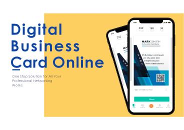 Digital Business Card Online-ProContact App