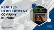 ReactJS Development Services Company in India | IndaPoint