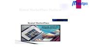 Rental MarketPlace Platform