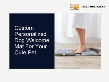 presentation player overlay