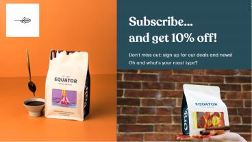 Coffee Subscription Ottawa