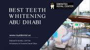 Best Teeth Whitening Abu Dhabi