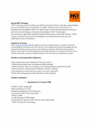 Salesforce training