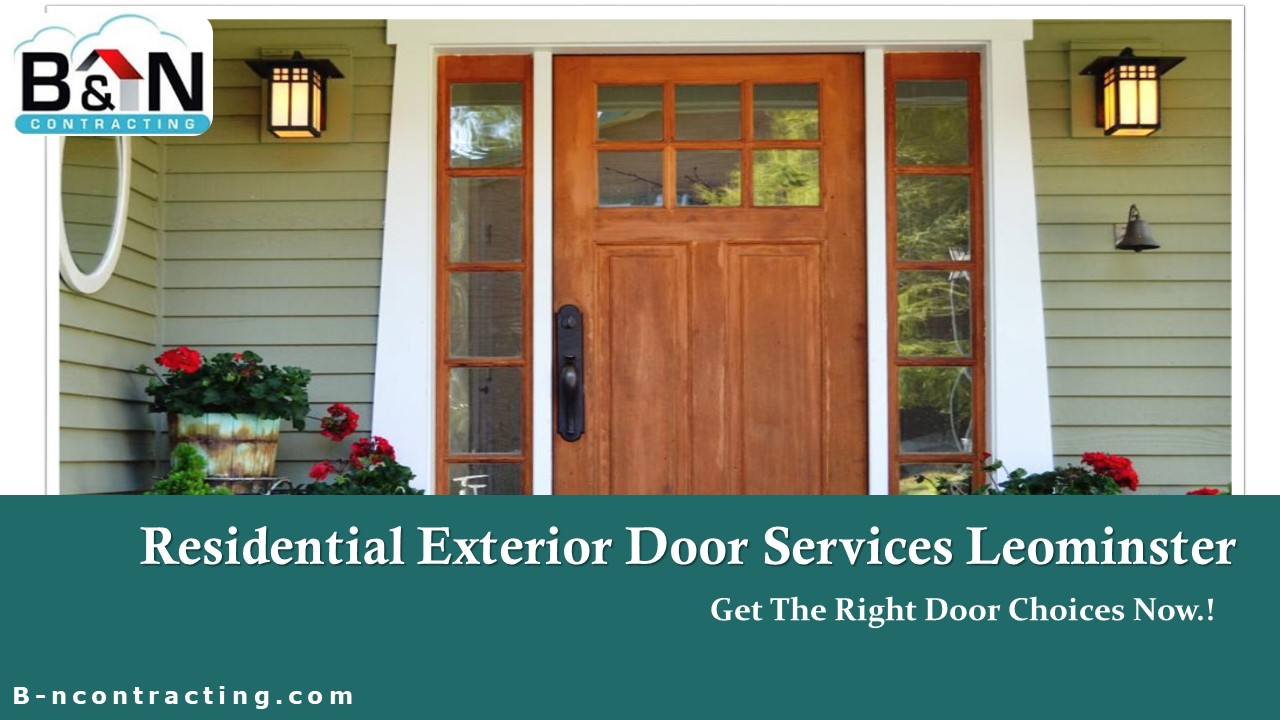 Residential Exterior Door Services Leominster
