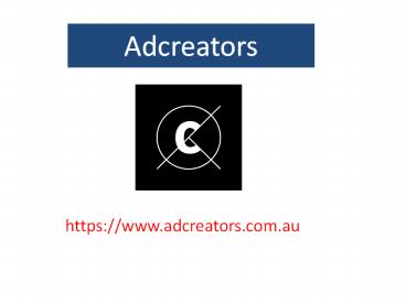 Digital Marketing Agencies