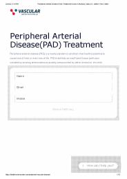 Peripheral Vascular Disease Treatment in Mumbai, India