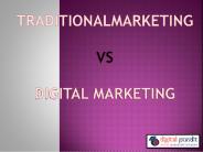 Traditional Marketing VS Digital Marketing (1)