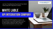White Label API Integration Company
