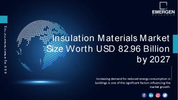 Insulation Materials Market