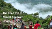 The Road trip to Mount Abu from Udaipur