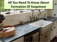 Clarified underneath: Various instances of soapstone use