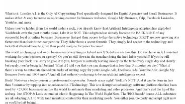 presentation player overlay