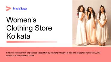 Womens clothing store Kolkata