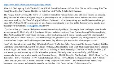 presentation player overlay