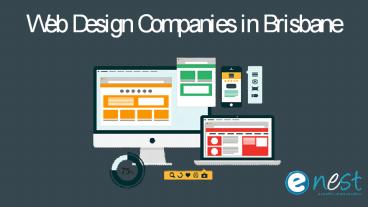 Web Design Agency in Brisbane