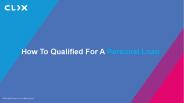 How to Qualify For a Personal Loan (1)
