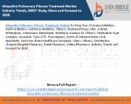 Idiopathic Pulmonary Fibrosis Treatment Market Industry Trends, SWOT Study, Share and Forecast to 2028