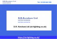 Lighting Showroom In Hedge End