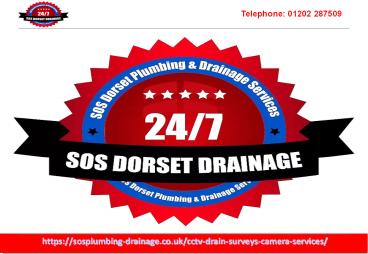 CCTV Drain Surveys in Bournemouth