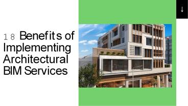 18 Benefits of Implementing Architectural BIM Services