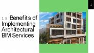 18 Benefits of Implementing Architectural BIM Services