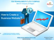 How To Build Business Website-PSK Technologies