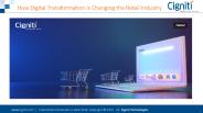 How Digital Transformation is Changing the Retail Industry
