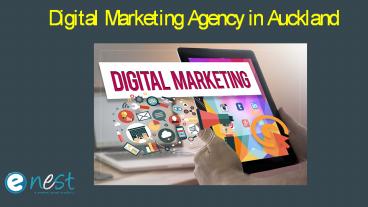 Digital Marketing Agency Auckland