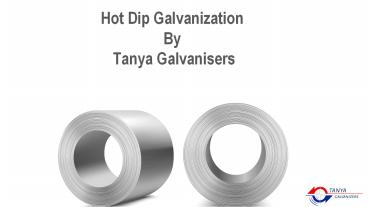 Hot Dip Galvanization of metal structures - Tanya Galvanisers