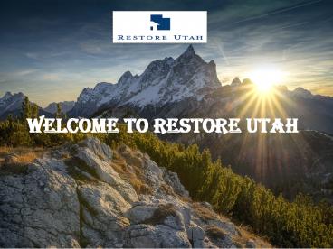 Restore Utah