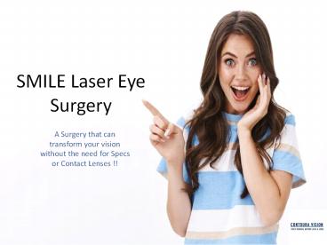 Smile Laser Eye Surgery