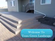 Combined landscaping