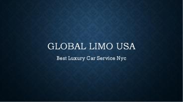 Premium car service NYC provides the best service 24 hours a day, seven days a week: