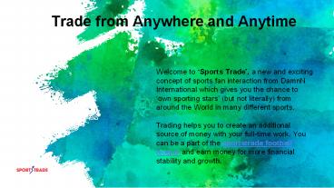 The rise of daily fantasy sports