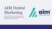Dental Marketing Agency