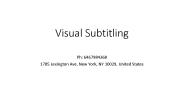 Visualsubtitling2