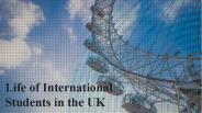 Student Life in the United Kingdom